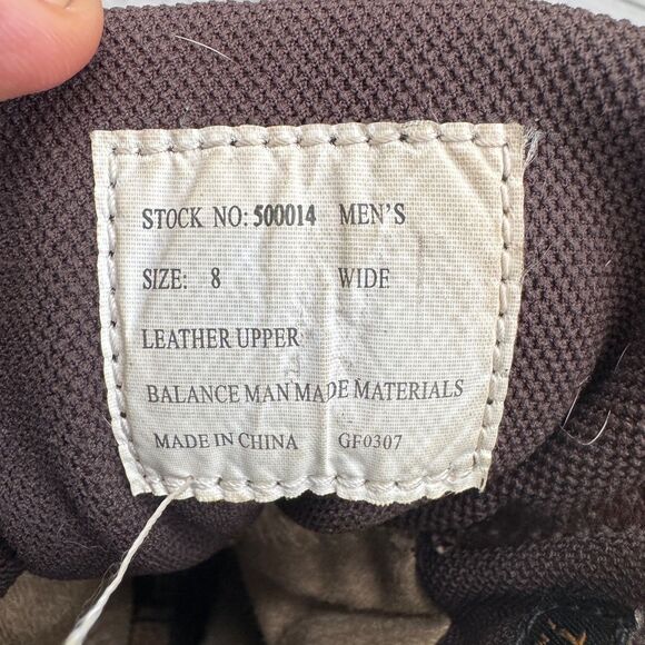 LaCrosse 500014 Men’s 8W Camo Brown Leather Hunting Boots Thinsulate Waterproof - Picture 11 of 11